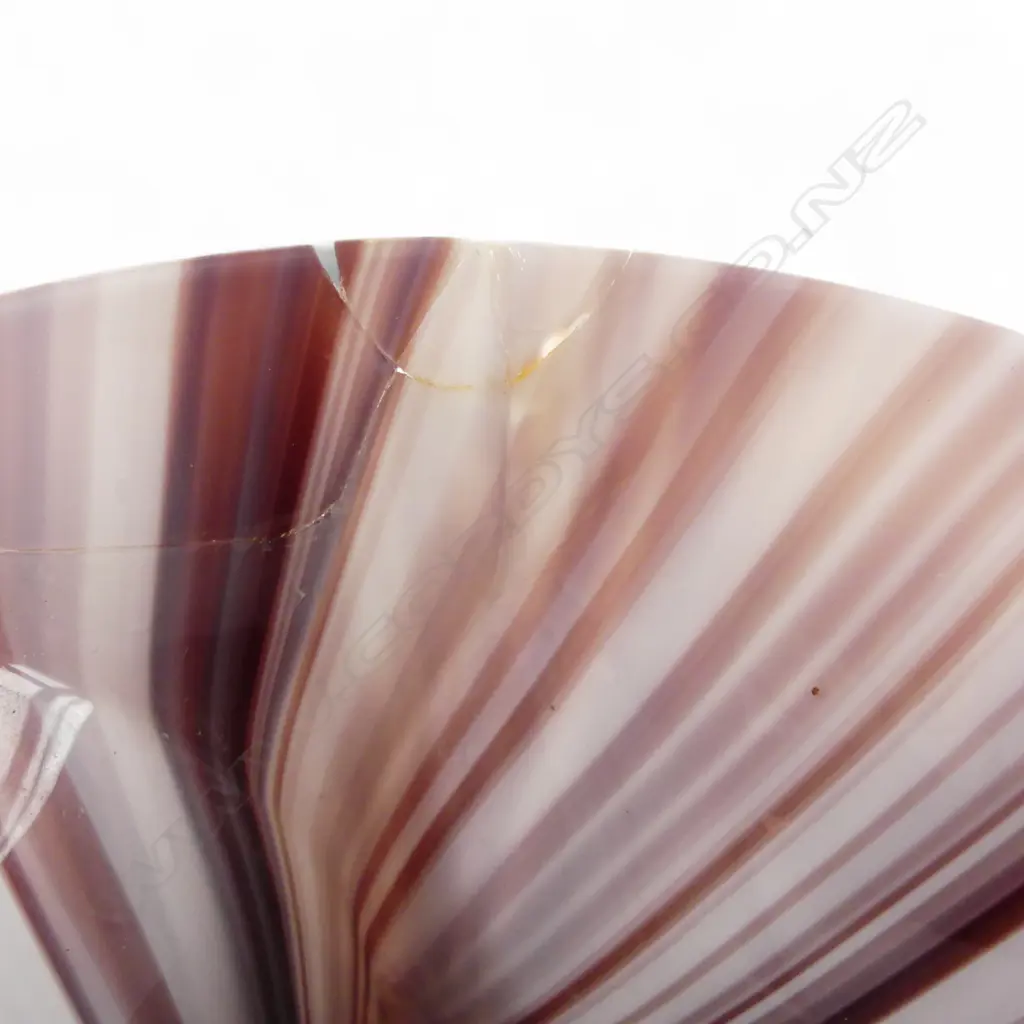 c.1970 LG SERGIO ASTI FOR VENINI MURANO ART GLASS VASE, H.410mm, D.210mm ALL FAULTS REPAIRS Image 1++