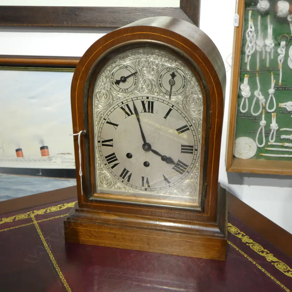 MANTLE CLOCK H.380mm Image 1++