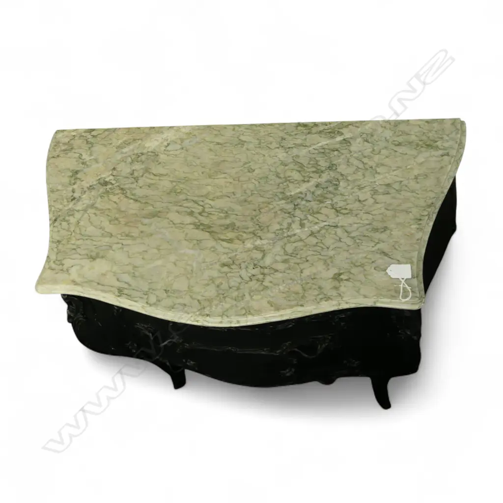MARBLE TOP COMMODE 840x420x800mm Image 1++