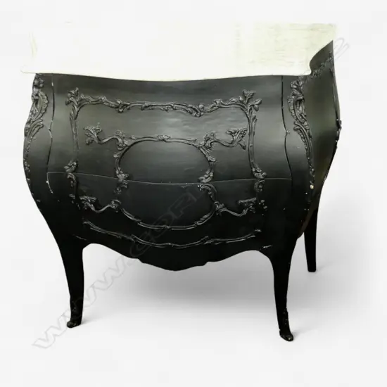 MARBLE TOP COMMODE 840x420x800mm