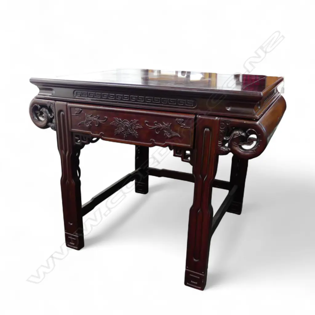 ORIENTAL TABLE w. 1 DRAW 1140x800x890mm Image 1++
