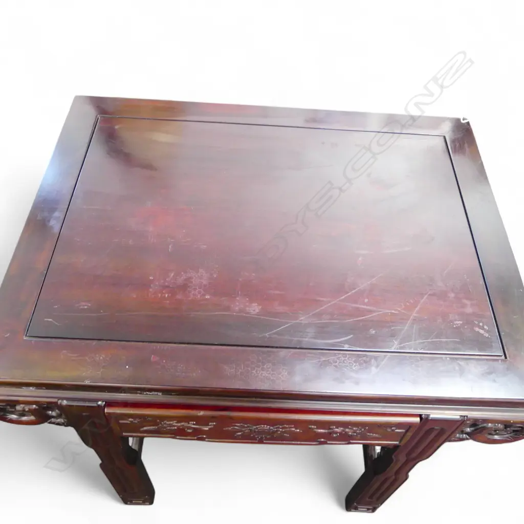 ORIENTAL TABLE w. 1 DRAW 1140x800x890mm Image 1++