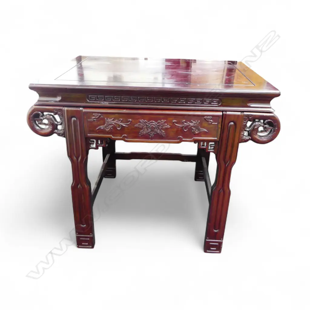 ORIENTAL TABLE w. 1 DRAW 1140x800x890mm Image 1++