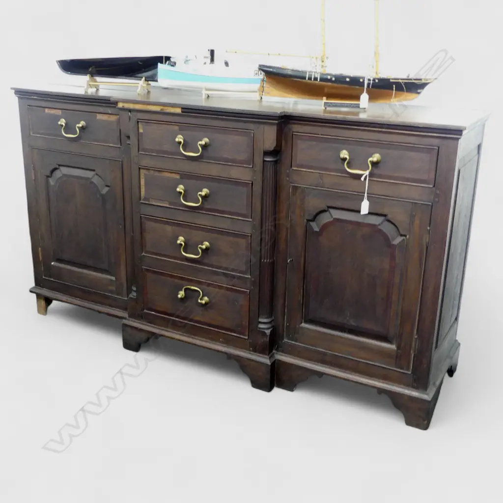 BREAKFRONT CABINET 1490x430x835mm... Image 1++
