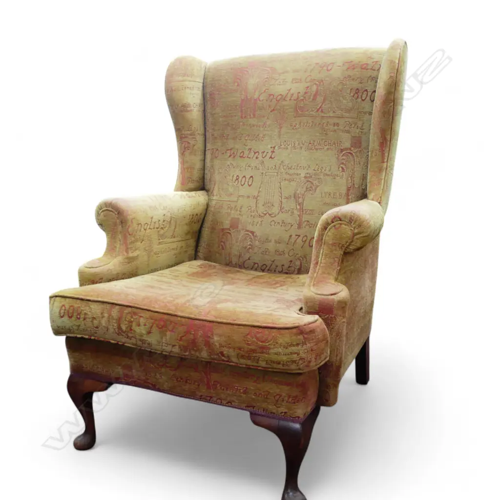 PR WINGBACK ARMCHAIRS Image 1++