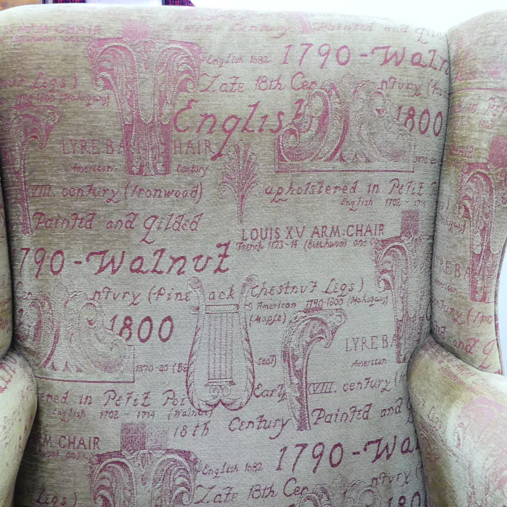 PR WINGBACK ARMCHAIRS Image 1++