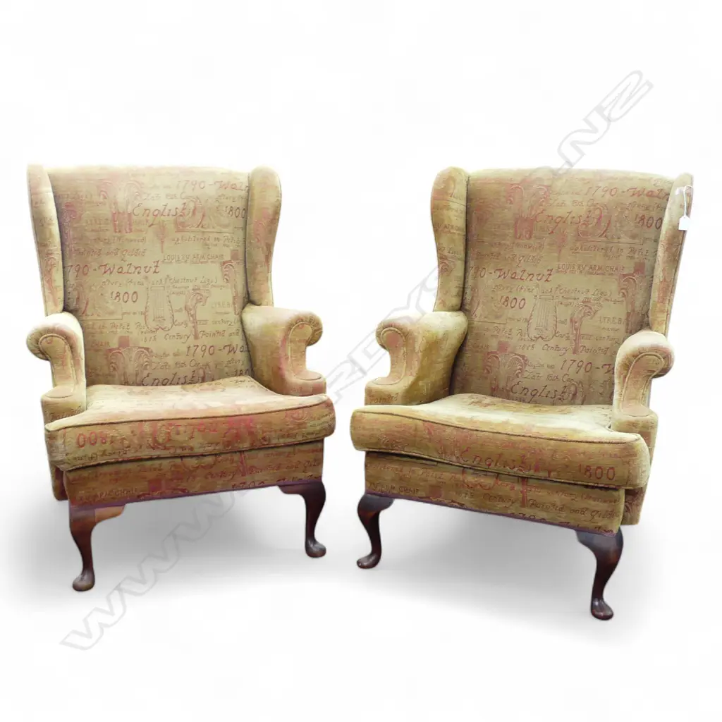PR WINGBACK ARMCHAIRS Image 1++