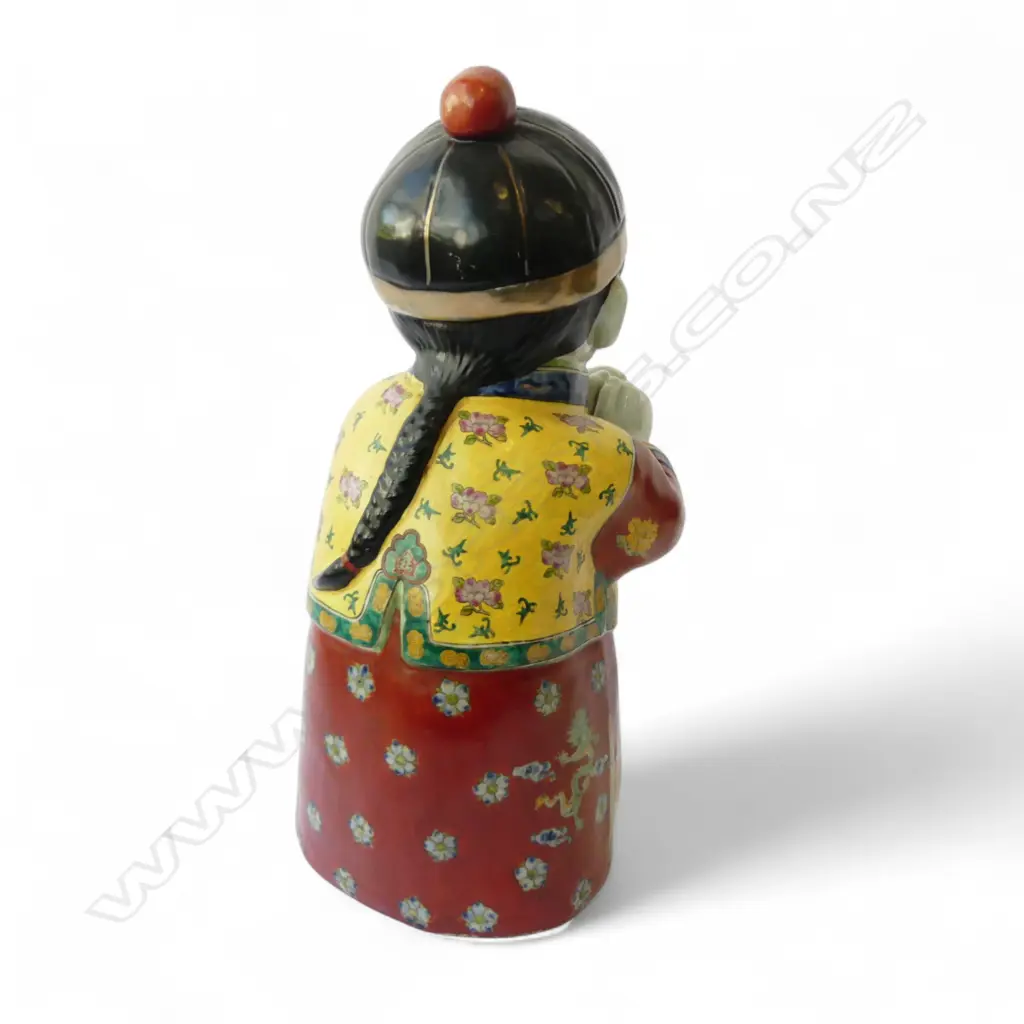 CHINESE CERAMIC BOY H.420mm Image 1++