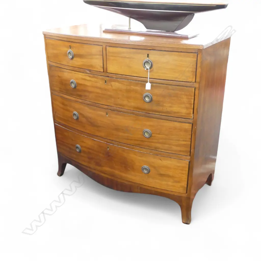 GEORGIAN CHEST OF DRAWERS 1060x520x1060mm Image 1++