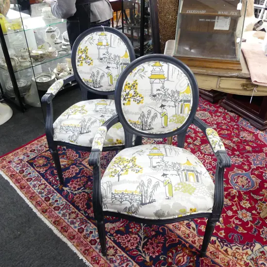 PR FRENCH STYLE CHAIRS