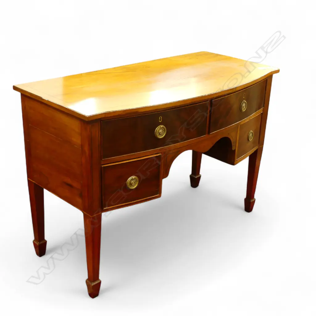 GEORGIAN MAHOGANY SIDE BOARD 1140x545x775mm Image 1++