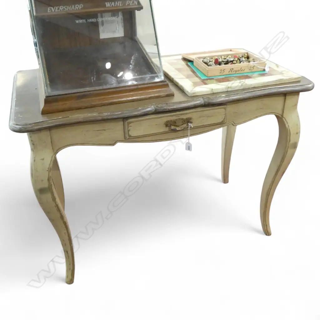 FRENCH STYLE DESK w. 1 DRAW 1100x600x770mm Image 1++