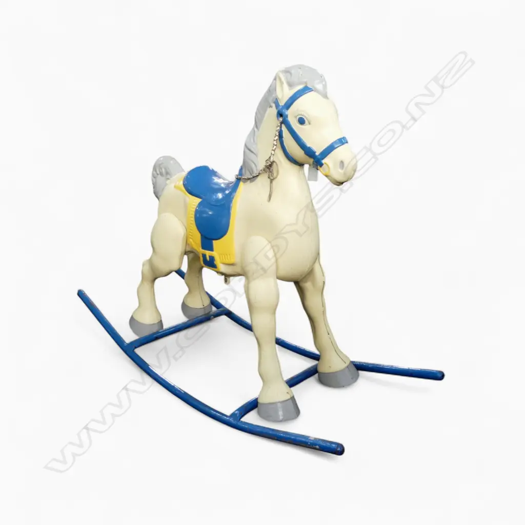 TIN ROCKING HORSE H.800mm Image 1++