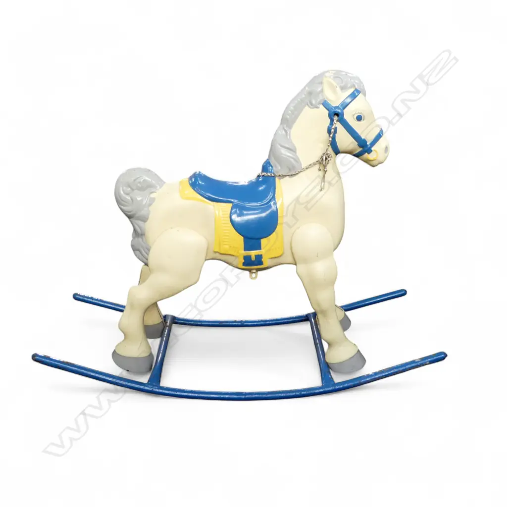 TIN ROCKING HORSE H.800mm Image 1++