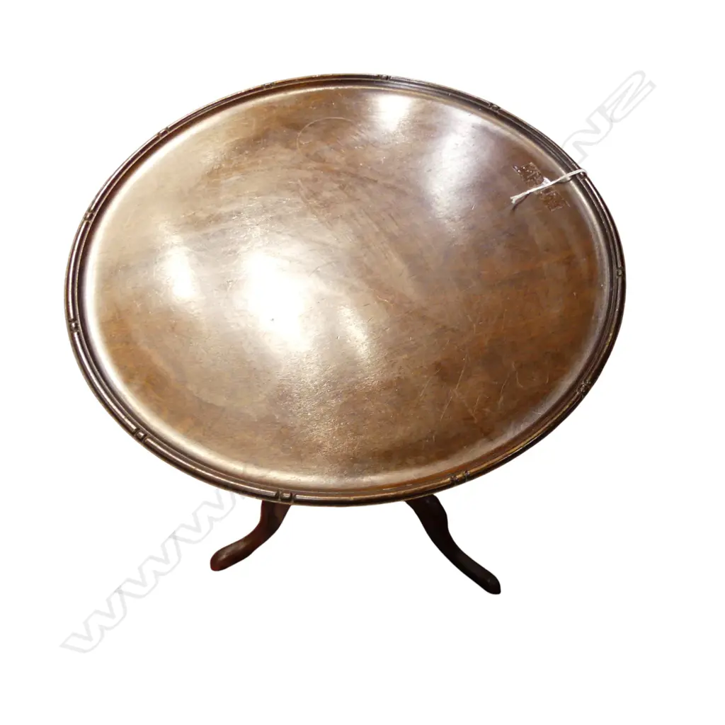 MAHOGANY WINE TABLE H.500mm Image 1++