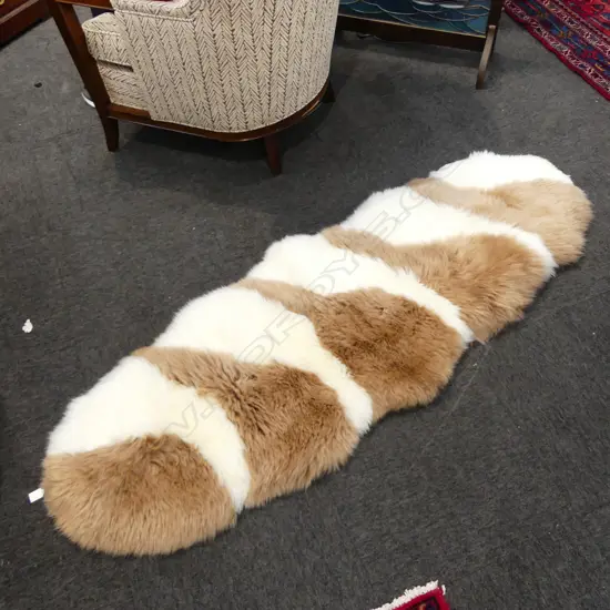 SHEEPSKIN RUG 1800x700mm