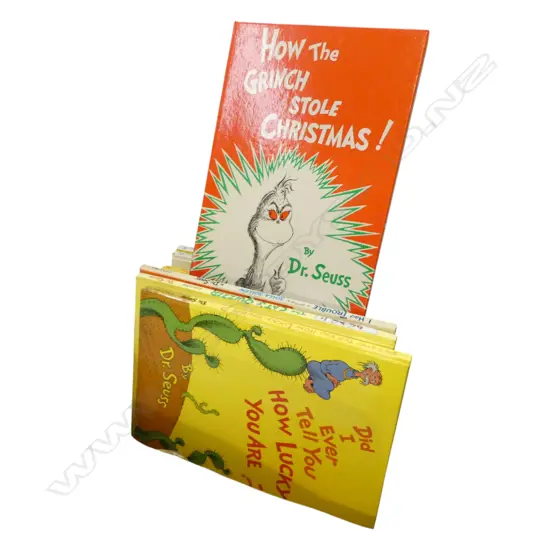 UK 1st Ed. CHILDRENS BOOKS, DR. SEUSS ETC