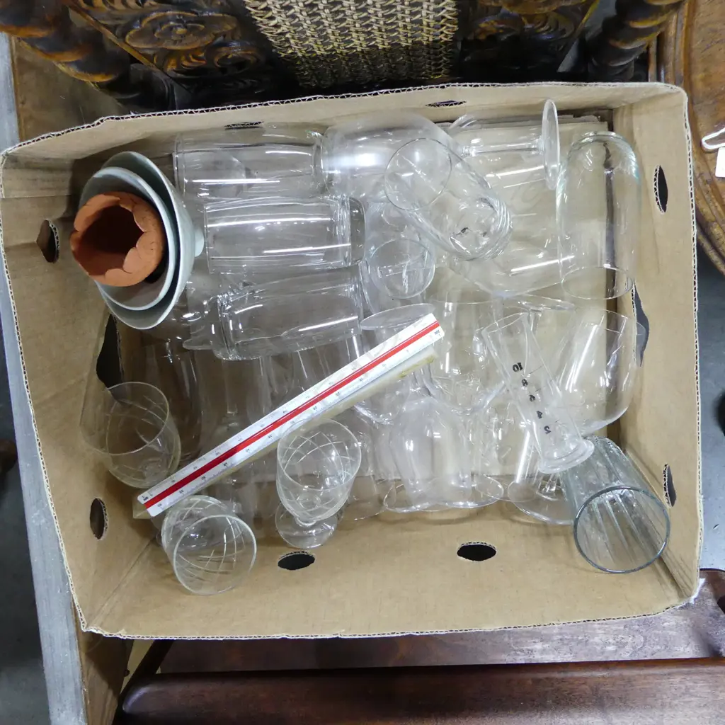 ASST. DRINKING GLASSES Image 1++