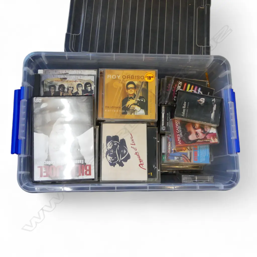 ASST. CDs & CASSETTES Image 1++