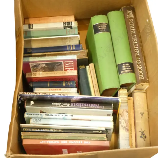 BOOKS; BIRDS INTEREST