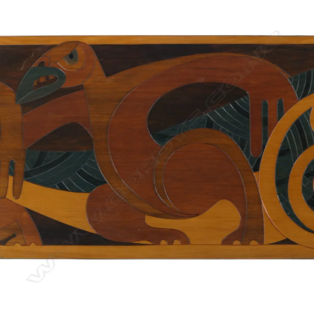 Pauline Yearbury (Ngāpuhi 1926–1977) and James Yearbury (1921-2008) 'PATAKA MAIHI', Image 1++