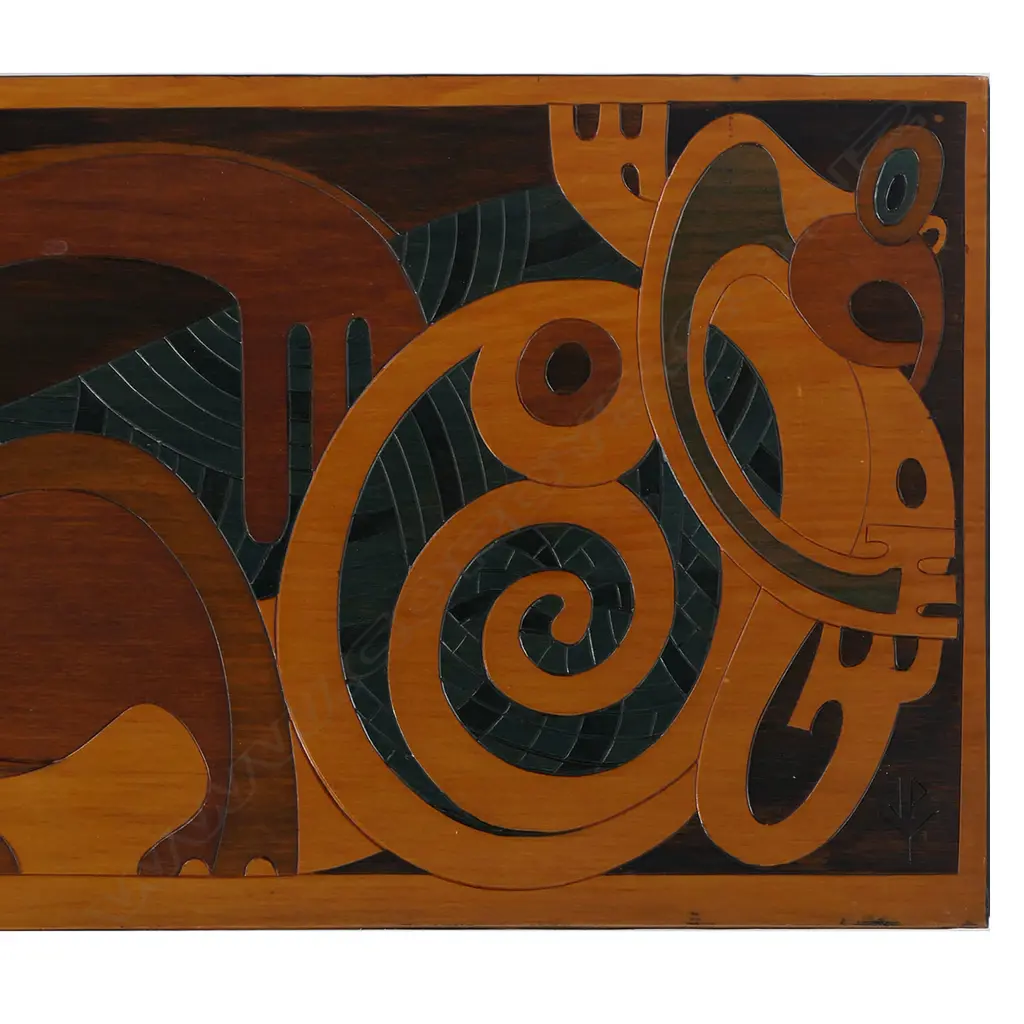 Pauline Yearbury (Ngāpuhi 1926–1977) and James Yearbury (1921-2008) 'PATAKA MAIHI', Image 1++
