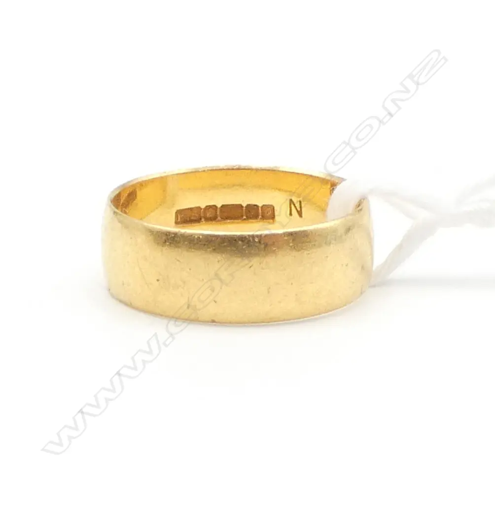 22CT WEDDER, 5.1gms SIZE M Image 1++