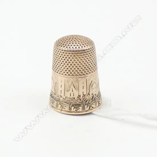 9ct THIMBLE, 3.26gm