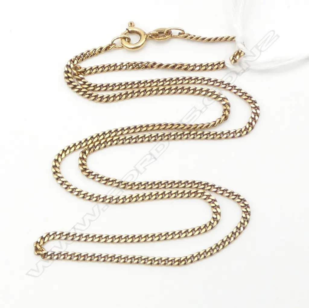 18CT NECKLACE L.420mm, 5.75gms Image 1++