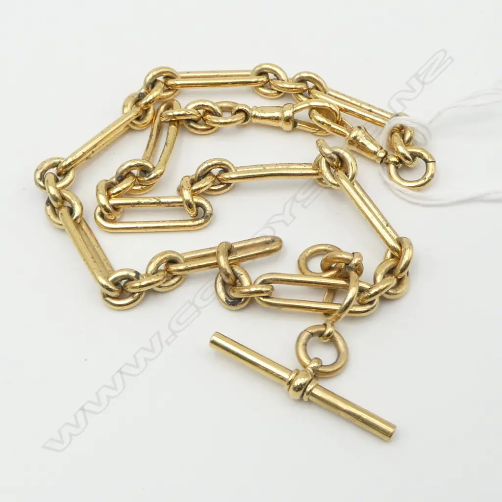 14CT GOLD FILLED FOB CHAIN Image 1++