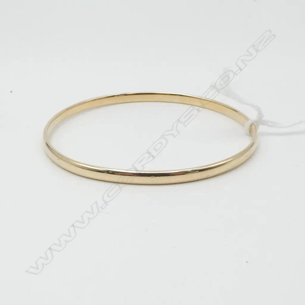 9CT BANGLE, 13.75gms Image 1++