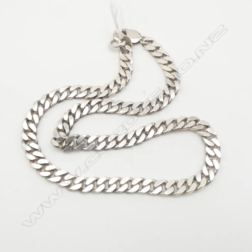 925 SILVER NECKLACE L.470mm, 71.5gms Image 1++