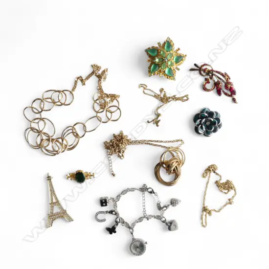 ASST. COSTUME JEWELLERY
