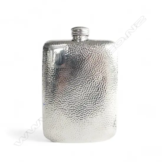 SHEFFIELD PLATE P HIP FLASK H.180mm
