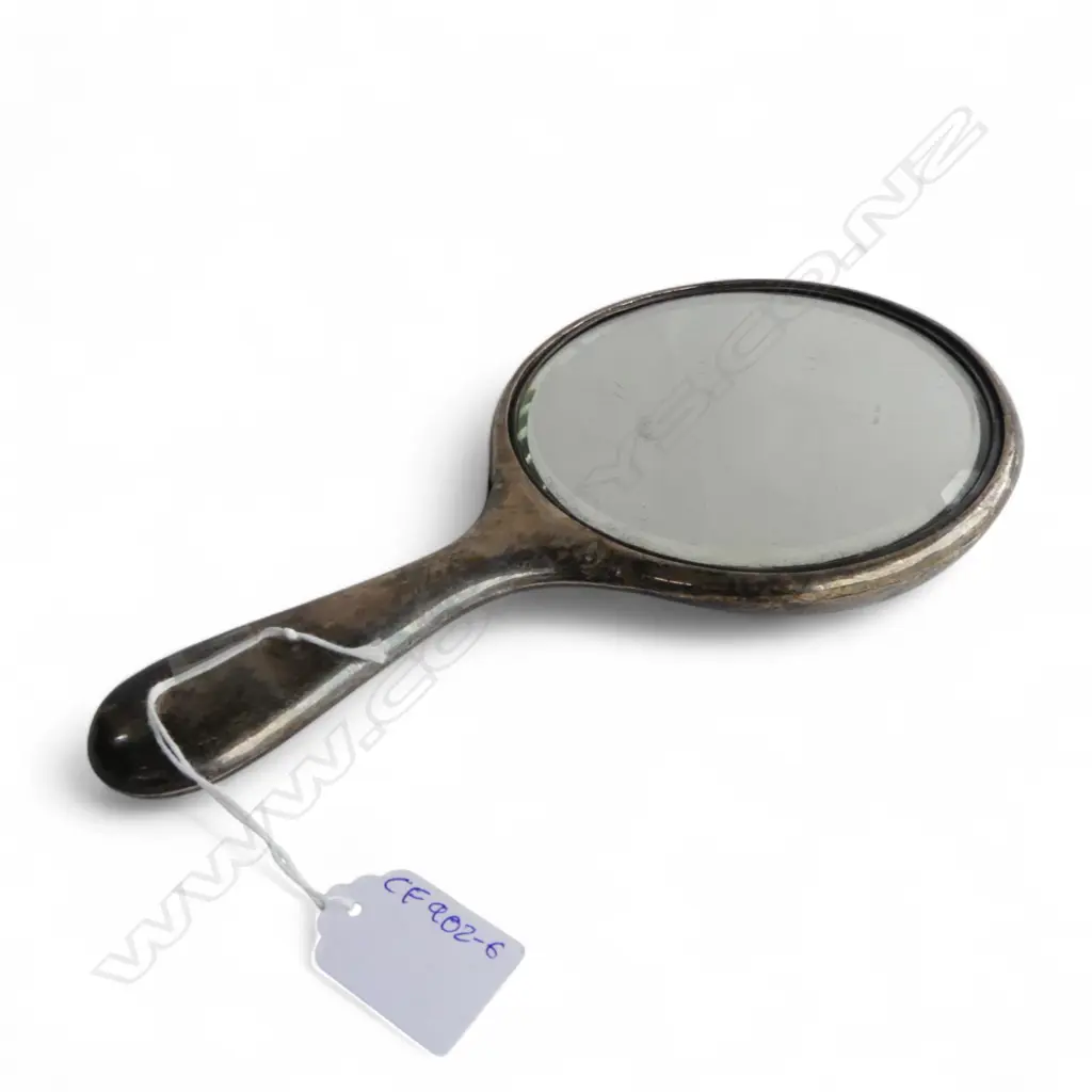 STG SILVER VANITY MIRROR L.260mm FAULTS Image 1++