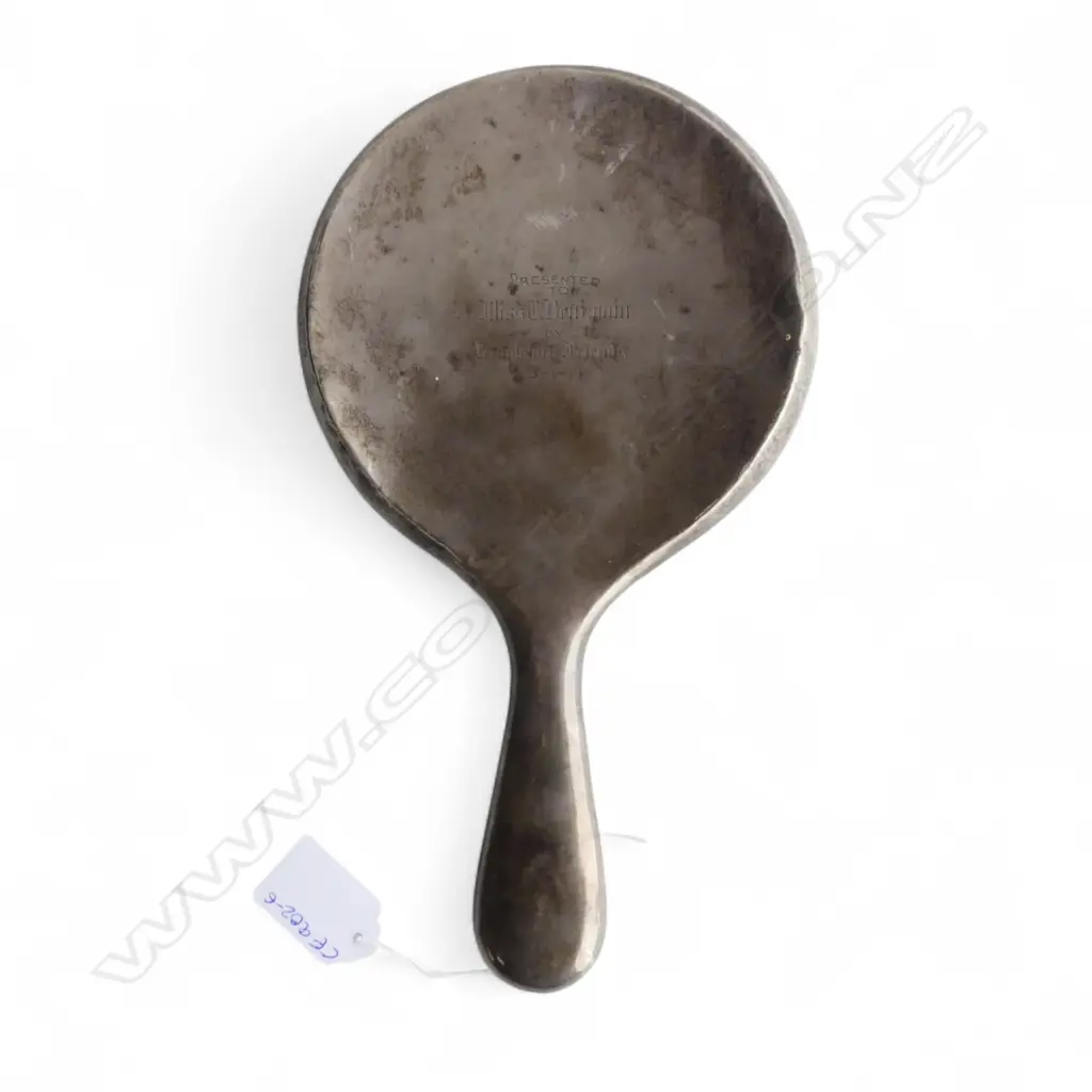 STG SILVER VANITY MIRROR L.260mm FAULTS Image 1++