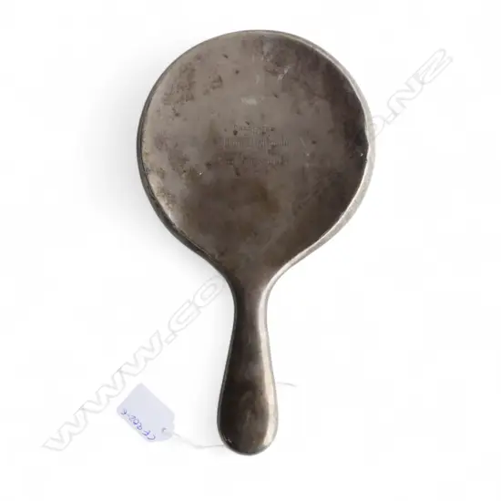 STG SILVER VANITY MIRROR L.260mm FAULTS