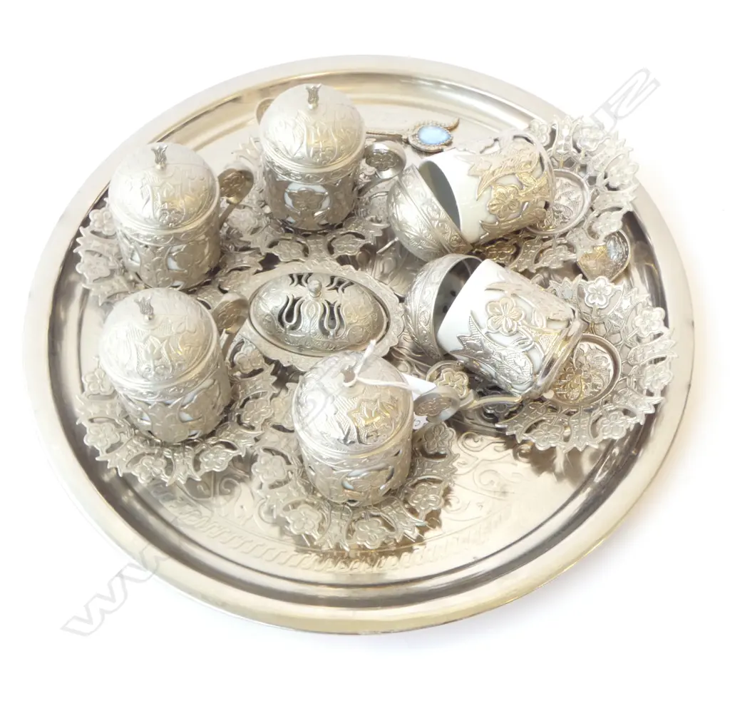   PERSIAN COFFEE SERVICE Dia.340mm Image 1++