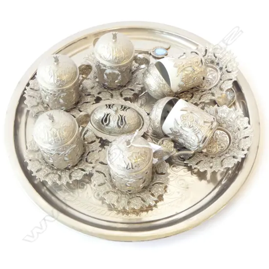   PERSIAN COFFEE SERVICE Dia.340mm