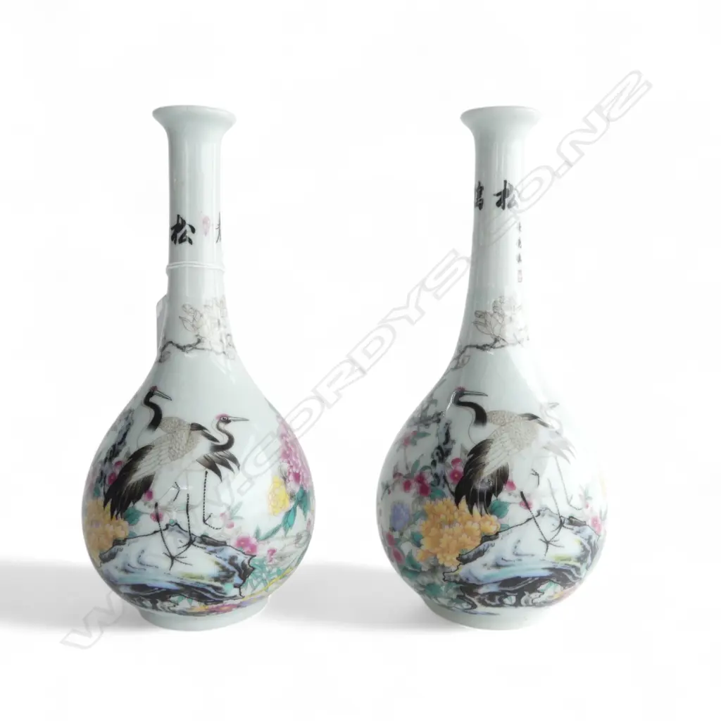 PR ORIENTAL VASES H.235mm Image 1++