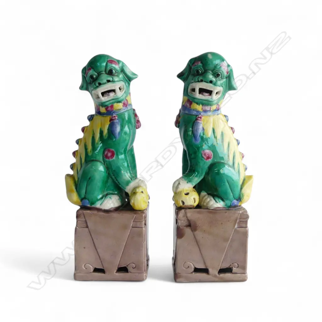 PR FOO DOGS H.245mm 1 REPAIRED Image 1++