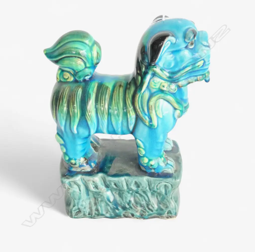 CHINA FOO DOG H.270mm (chip) Image 1++