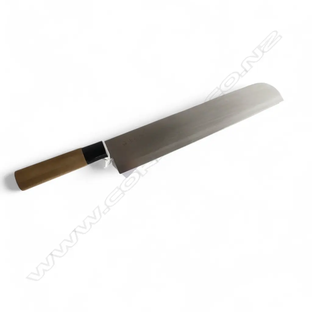 USUBA JAPANESE CHEF KNIFE for VEGETABLES, SIGNED, L.400mm Image 1++
