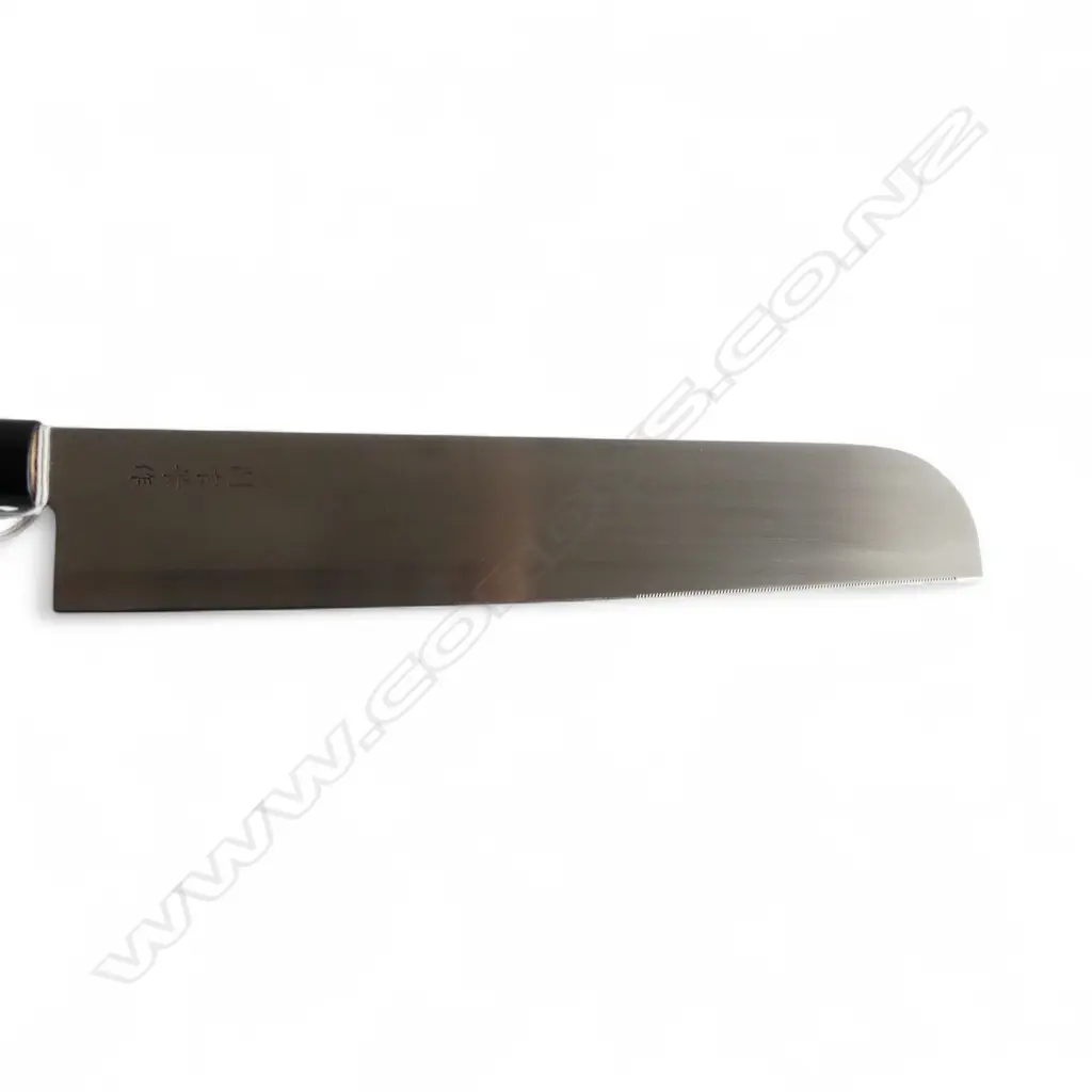 USUBA JAPANESE CHEF KNIFE for VEGETABLES, SIGNED, L.400mm Image 1++