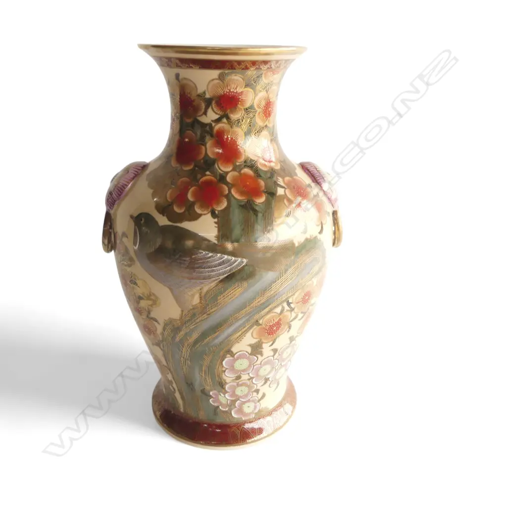 CHINESE VASE H.355mm Image 1++