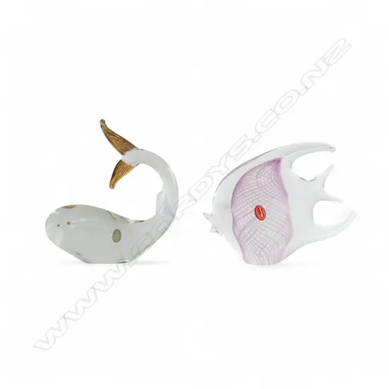 2 MURANO FISH H.210mm