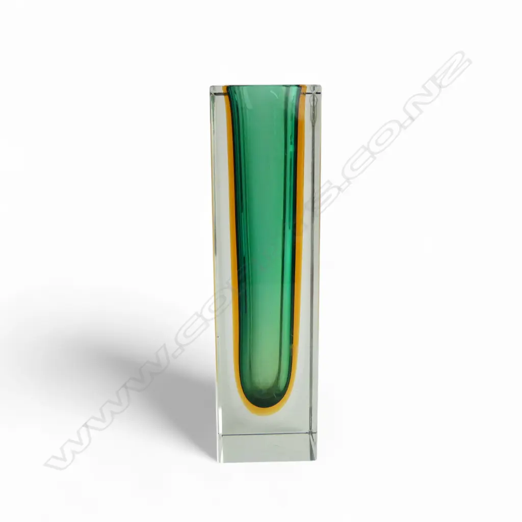 MURANO SOMMERSO VASE H.245mm Image 1++