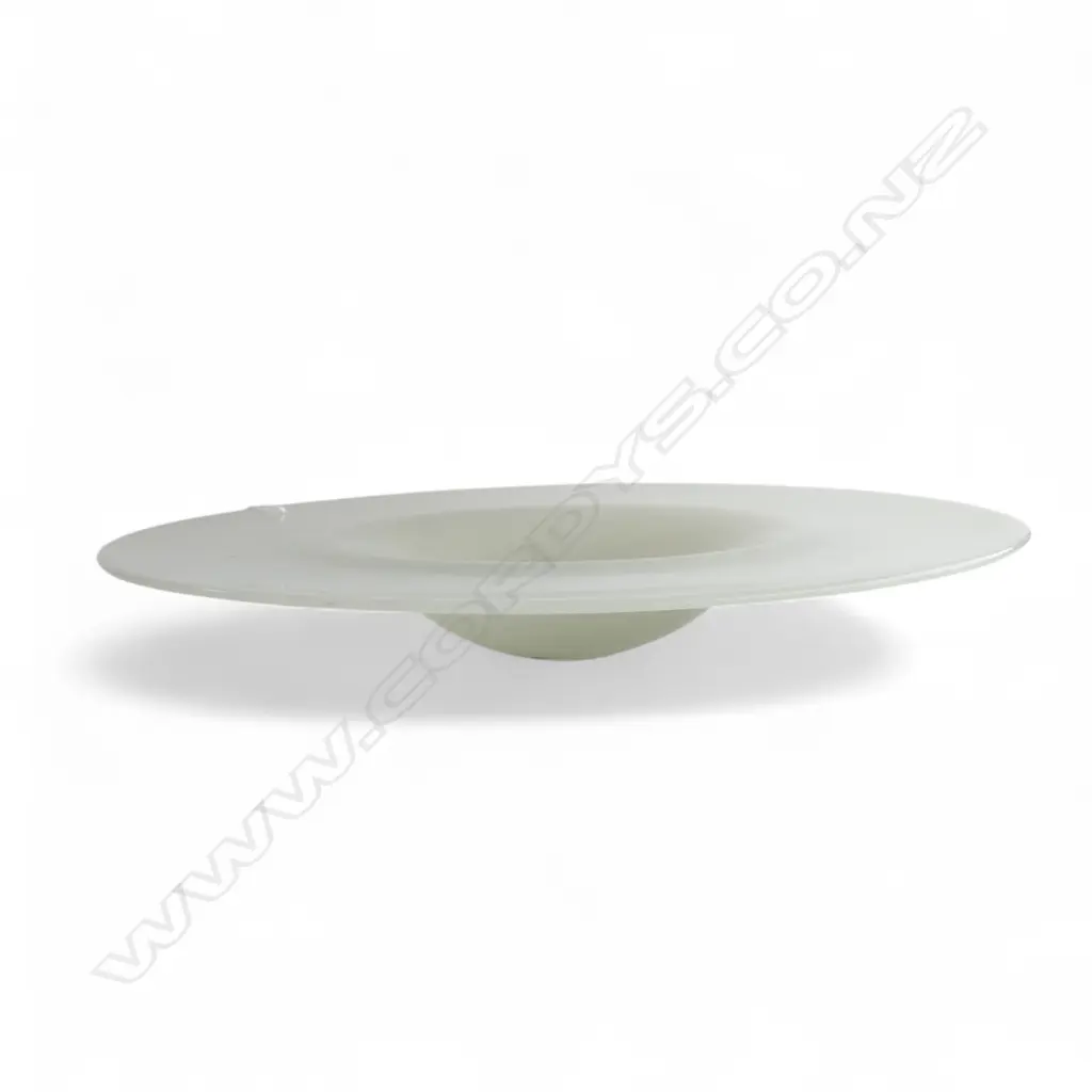 LG HENRY DEAN ART GLASS BOWL 440mm dia Image 1++