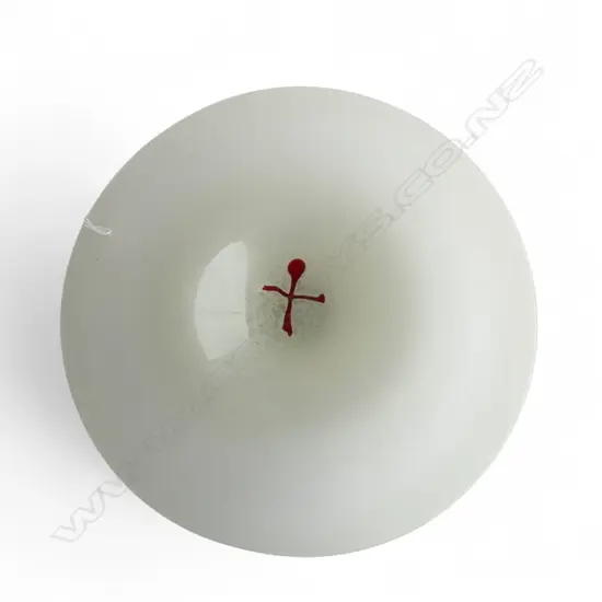 LG HENRY DEAN ART GLASS BOWL 440mm dia