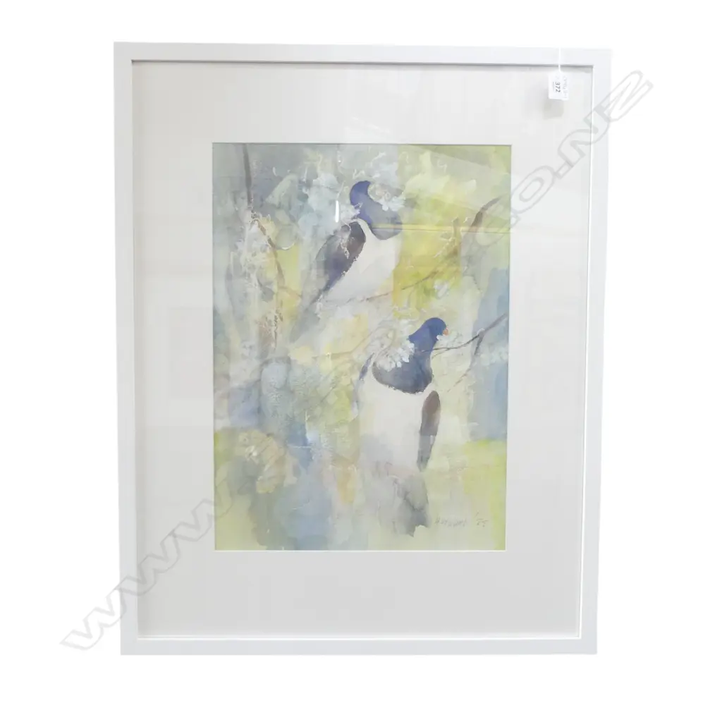 HAYWARD, UNTITLED KERERU, W/C, 480x350mm Image 1++